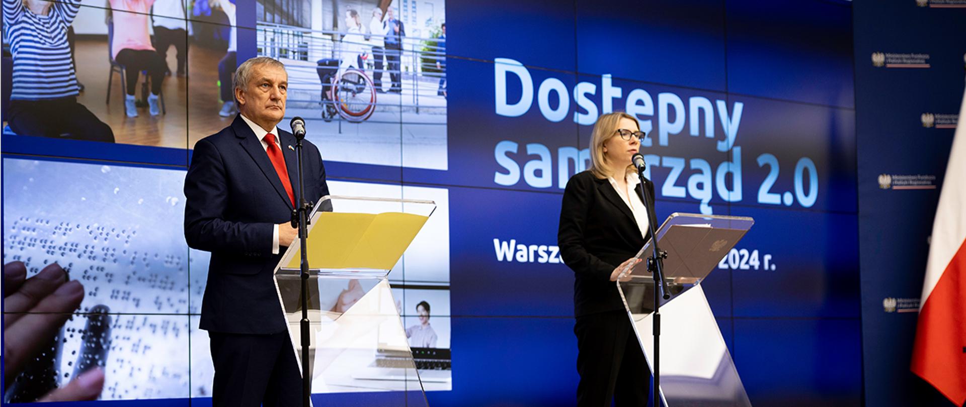 Porozumienie w sprawie projektu „Dostępny Samorząd 2.0”
