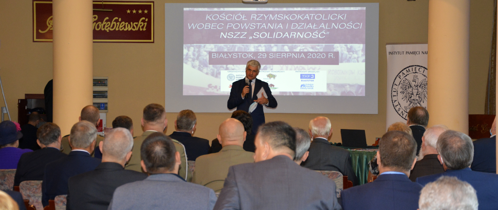 Konferencja pt. "Kościół rzymskokatolicki wobec powstania i działalności NSZZ "Solidarność"