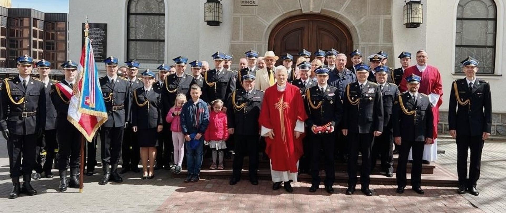 MSZA ŚWIĘTA Z OKAZJI DNIA STRAŻAKA