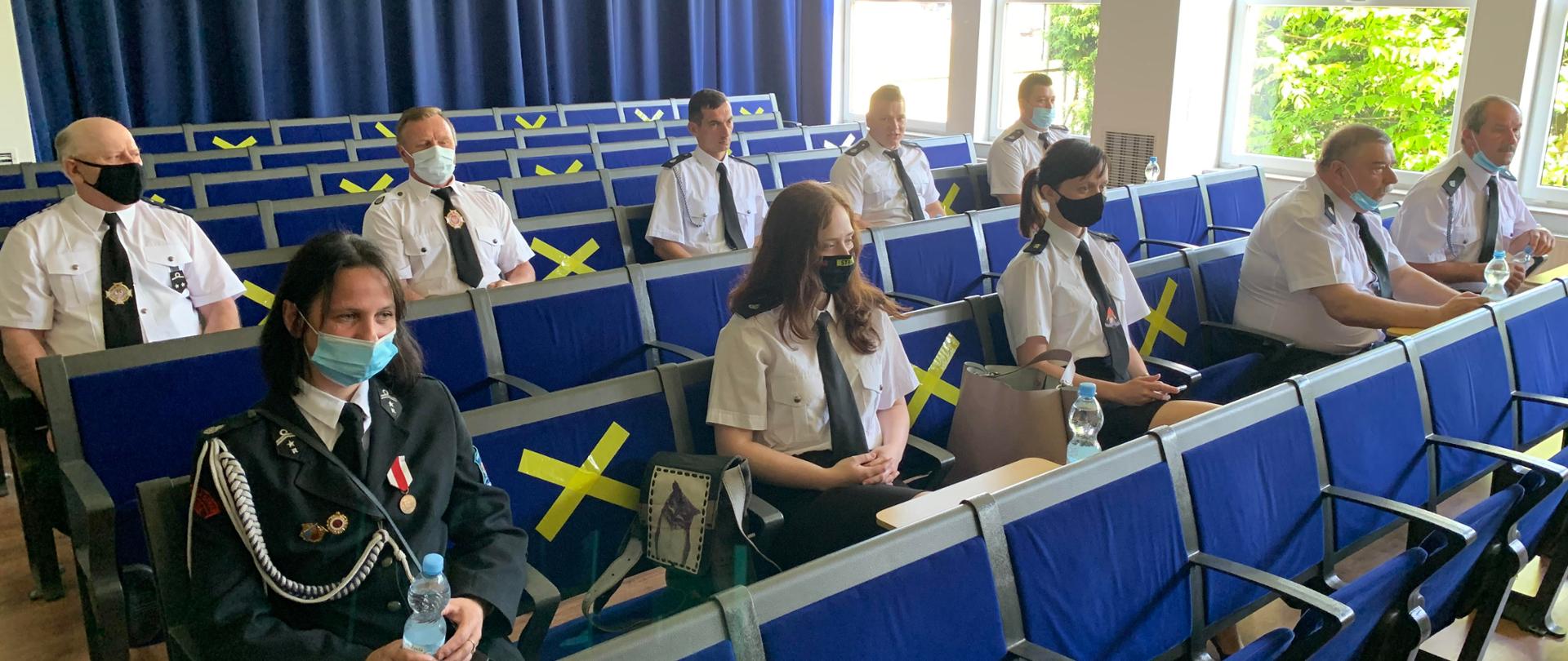 Konsultacje w sprawie Ustawy o Ochotniczej Straży Pożarnej w Czernikowie z udziałem przedstawicieli powiatu chełmińskiego.
