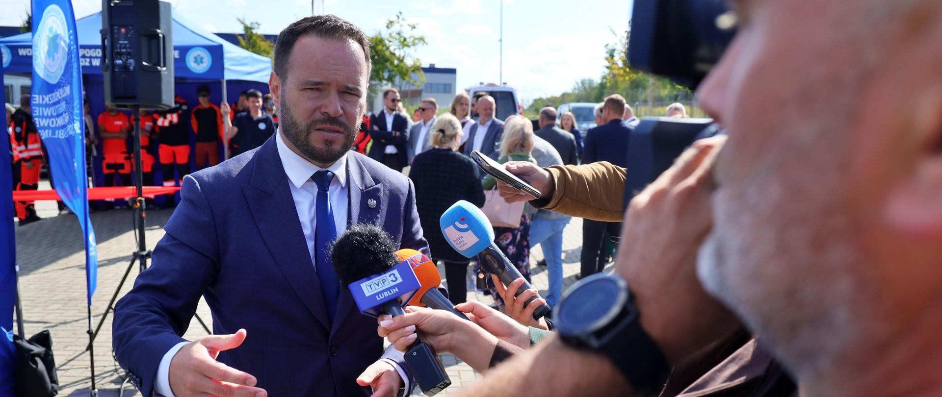 Pogotowie ratunkowe od teraz także na lubelskim Felinie
