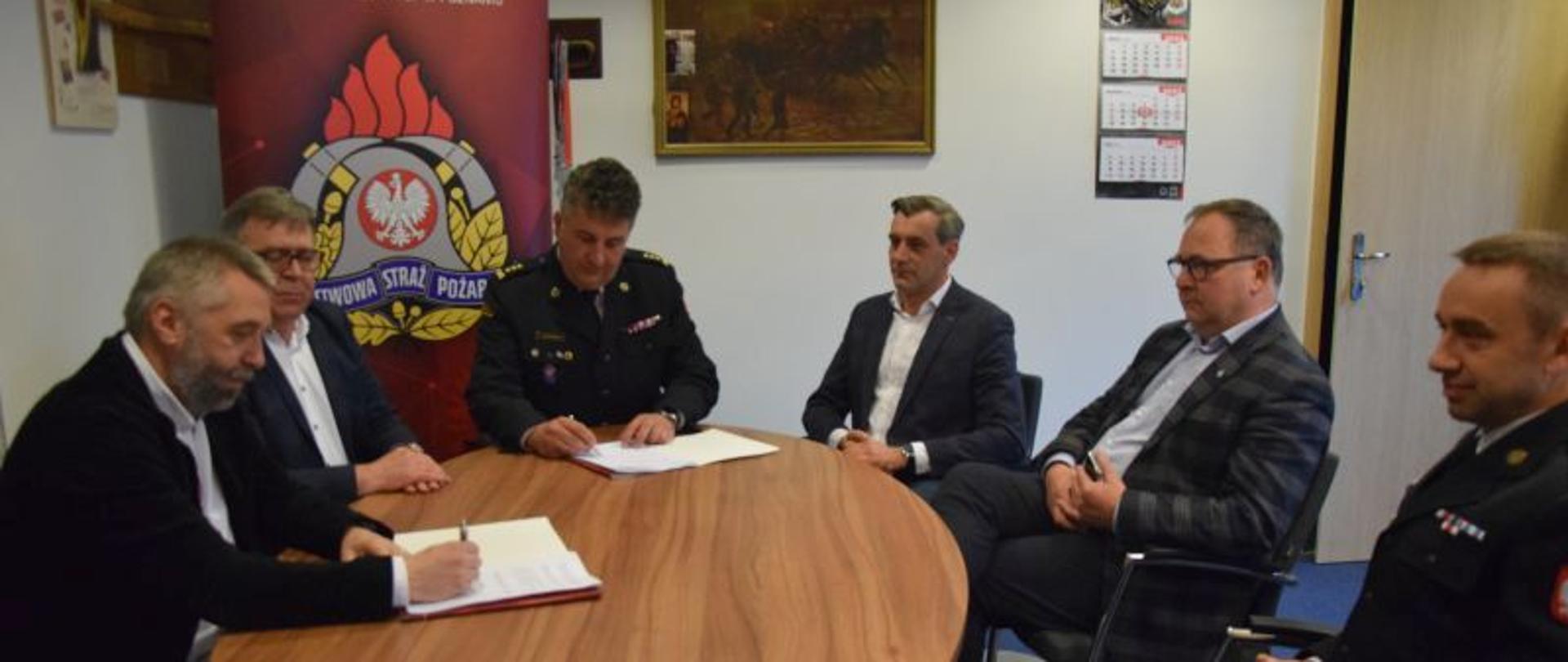 Podpisanie umowy dotyczącej opracowania dokumentacji projektowej JRG Nr 10 