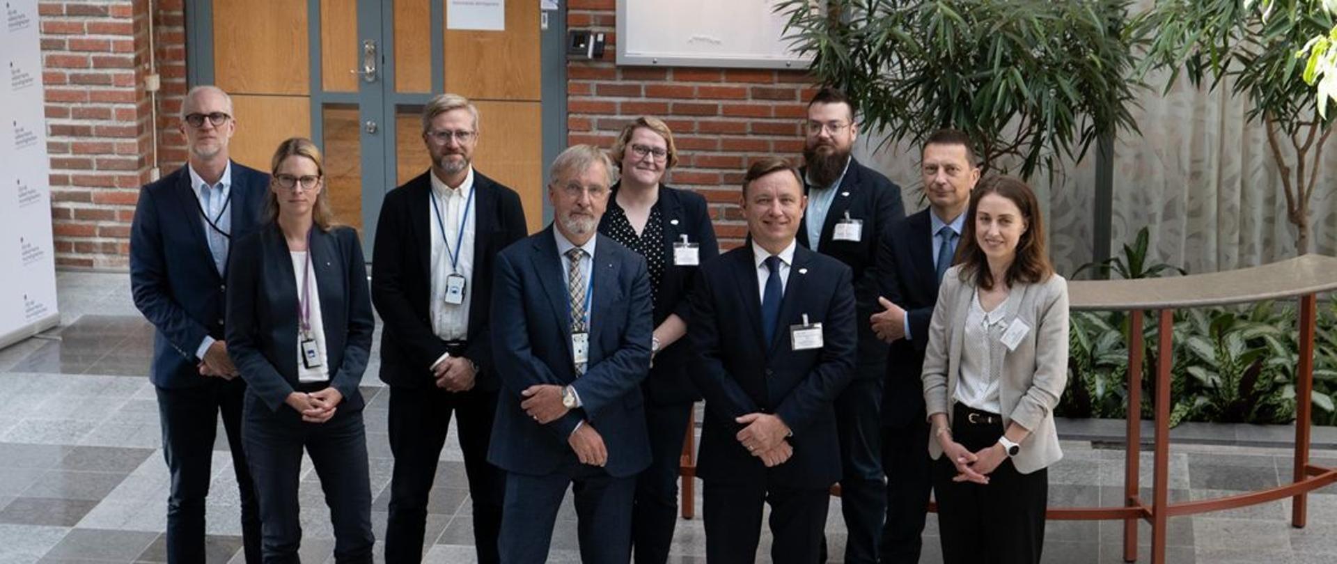 Meeting of the PAA delegation with the Swedish nuclear regulatory authority