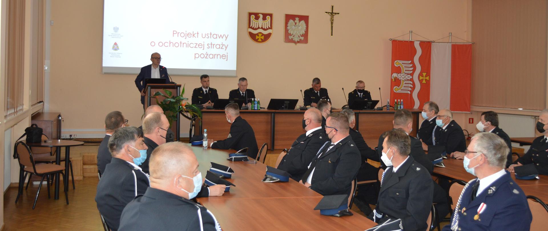 Spotkania konsultacyjne dotyczące ustawy o ochotniczej straży pożarnej.