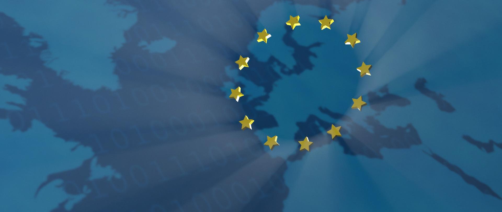 flaga unii europejskiej