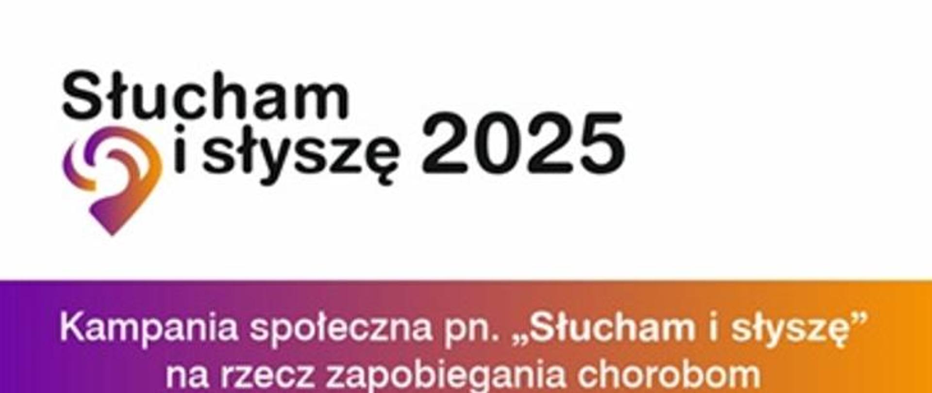 Słucham i słyszę - kampania społeczna na rzecz zapobiegania chorobom słuchu wśród pracowników