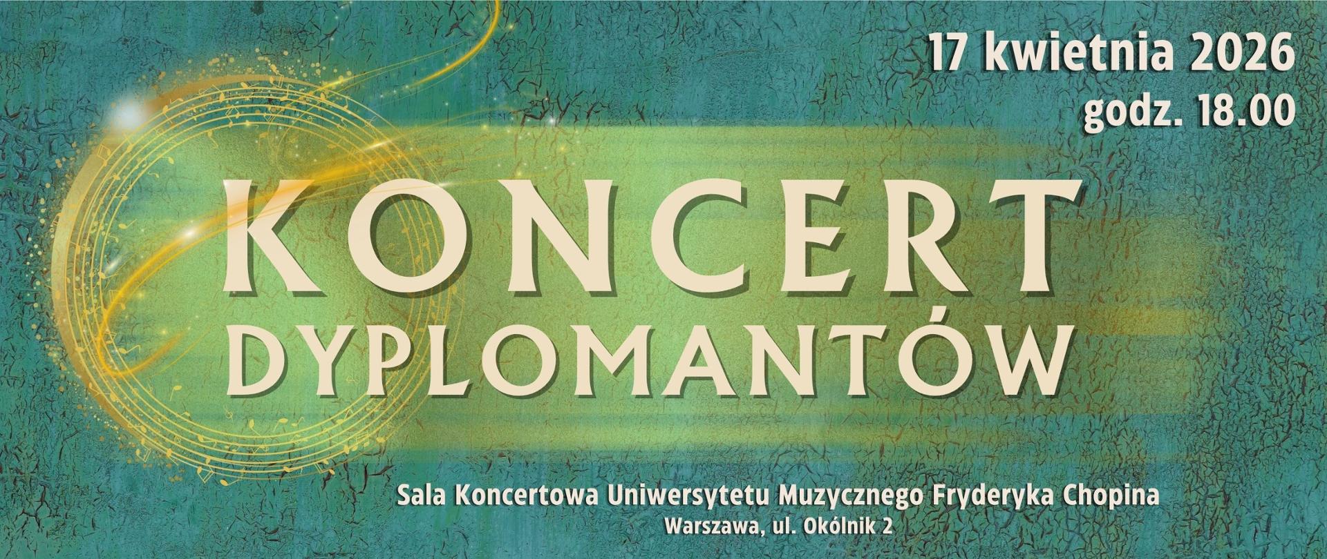 Baner - Koncert Dyplomantów, 17.04.2026