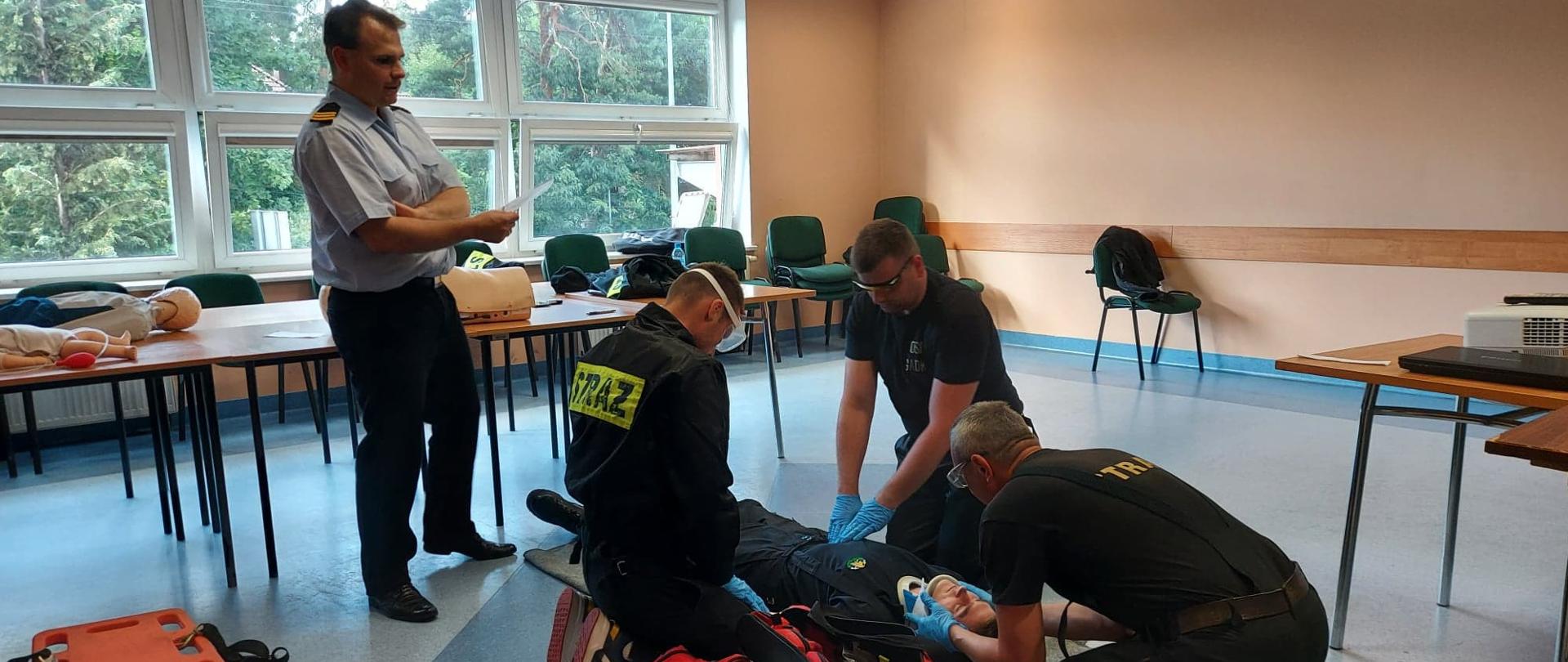 Pierwszy na Mazowszu nieodpłatny egzamin KPP dla druhów OSP 