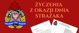 Życzenia Ministra Spraw Wewnętrznych i Administracji z okazji Dnia Strażaka 2023 r.
