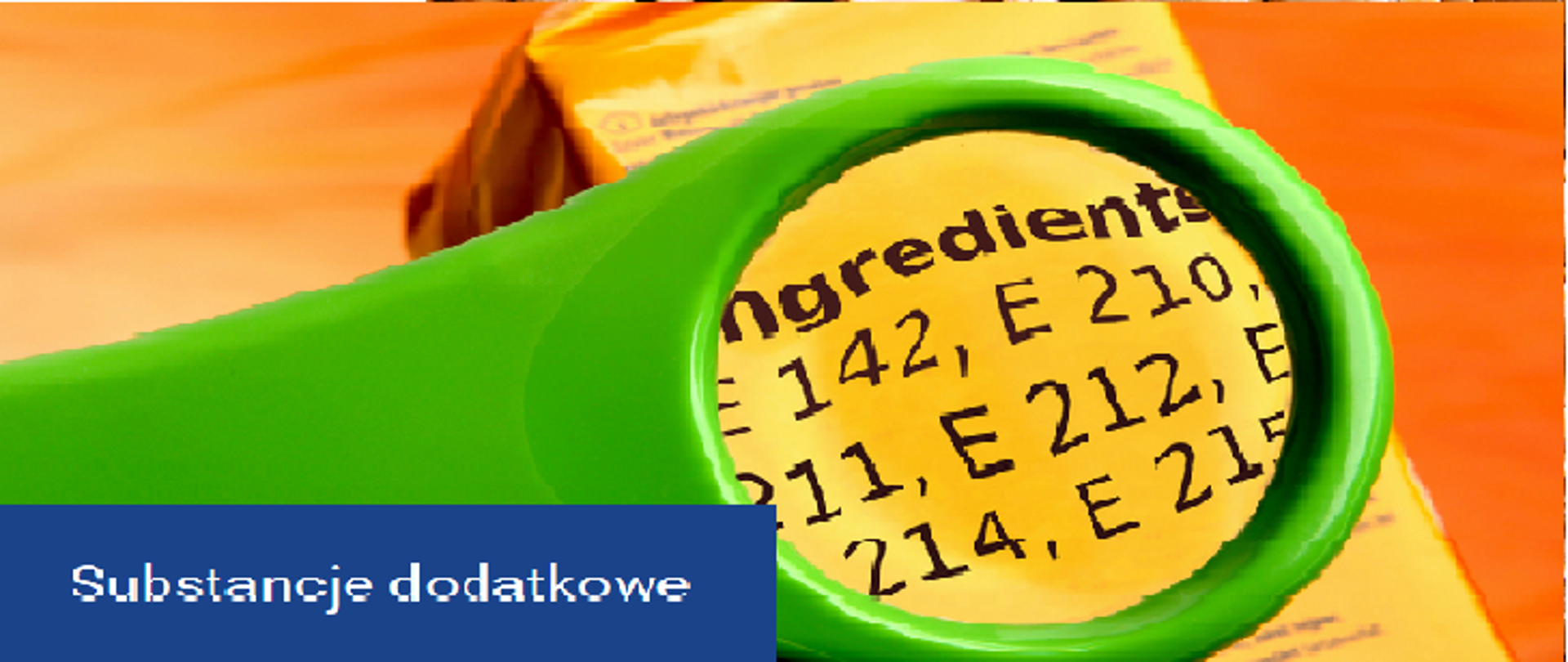 Substancje dodatkowe