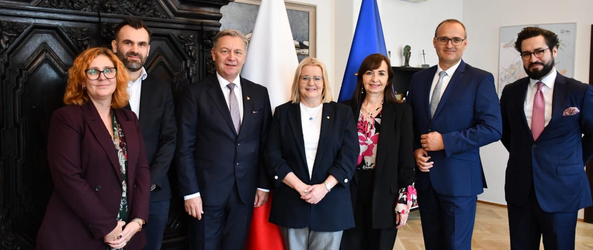 Wizyta ambasador Peru