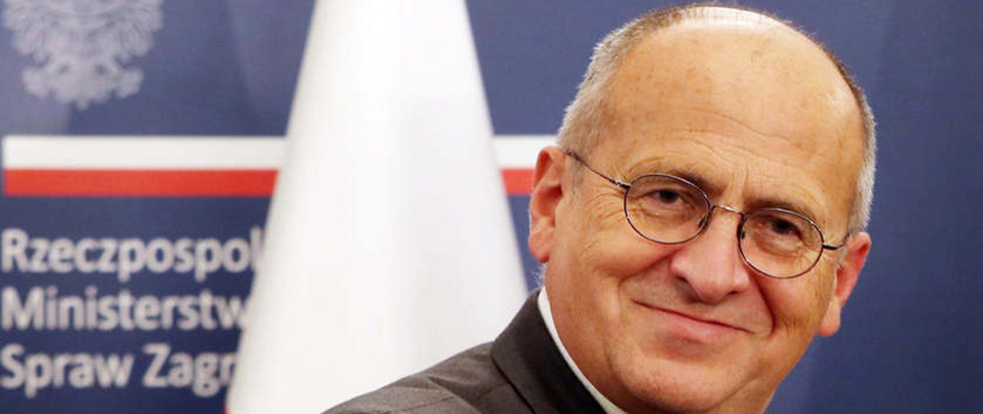 Zbigniew Rau külügyminiszter 