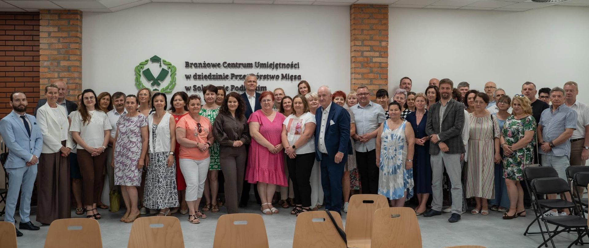 Podsumowanie działań, efektów i rezultatów projektu Branżowego Centrum Umiejętności w dziedzinie Przetwórstwo Mięsa
