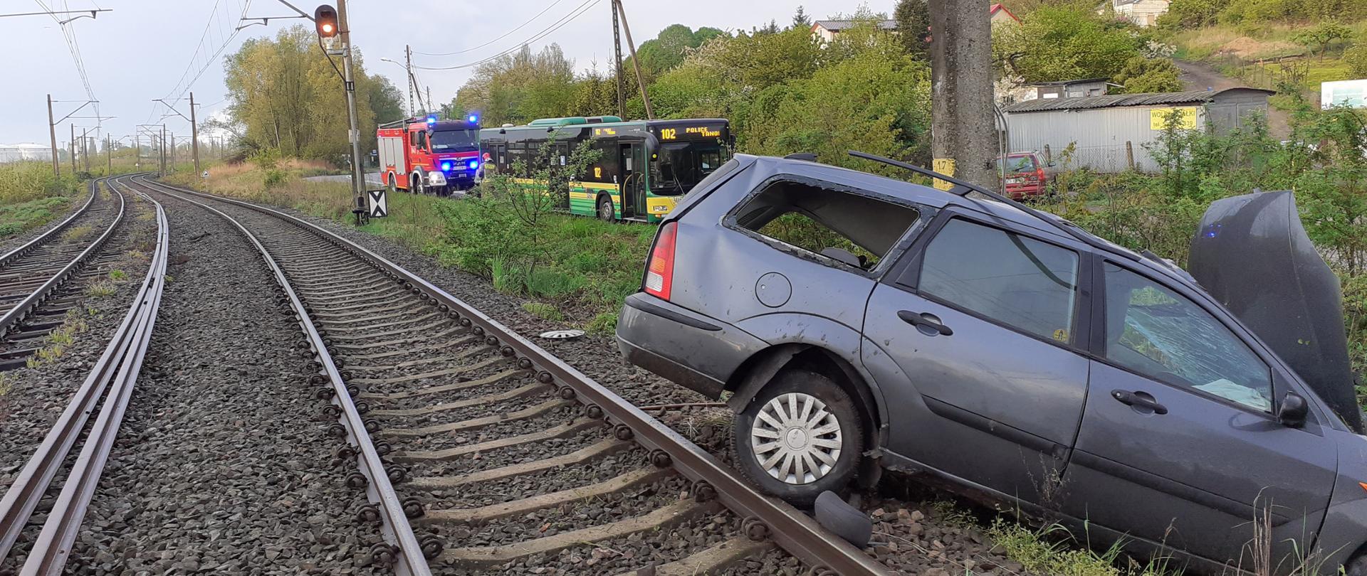 Wypadek przy ulicy Stołczyńskiej