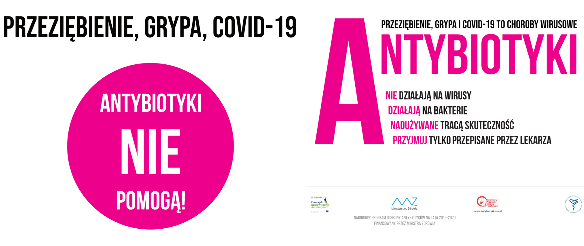 Europejski Dzień Wiedzy o Antybiotykach