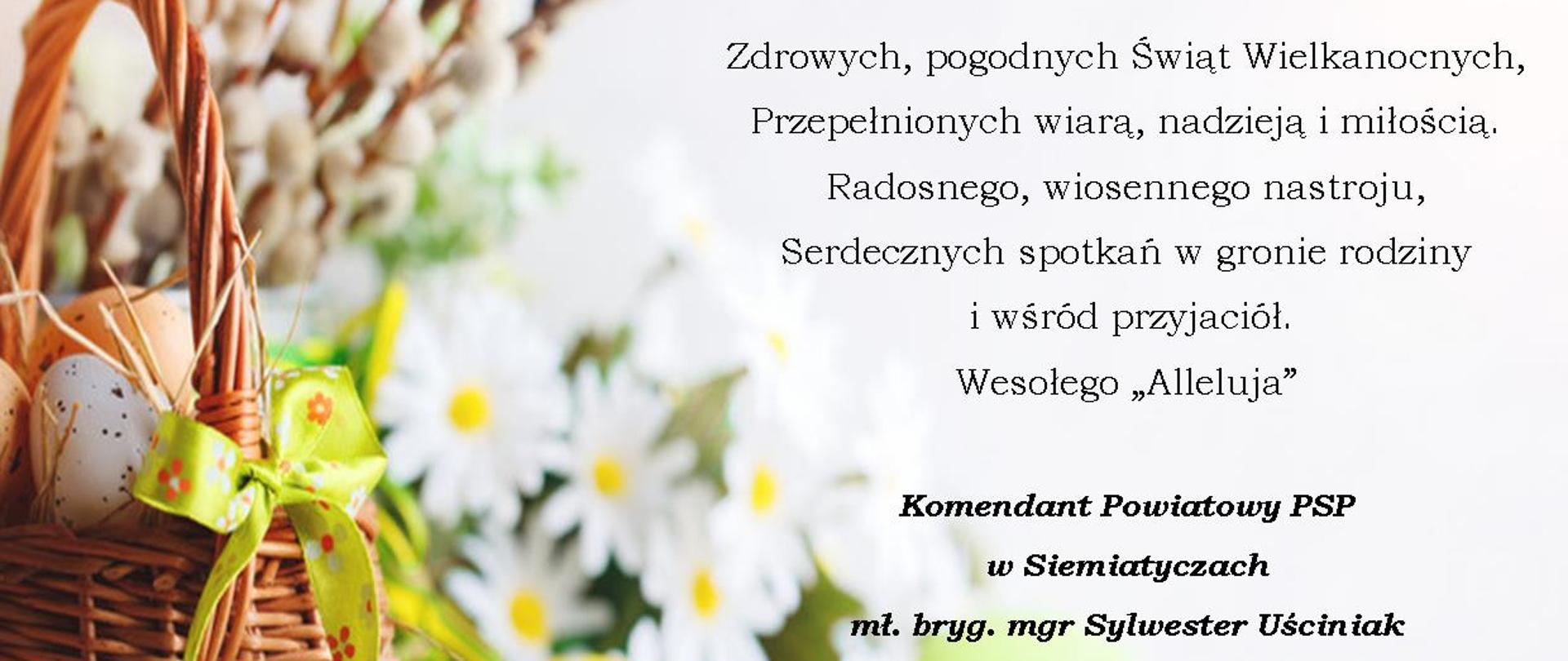 Życzenia wielkanocne