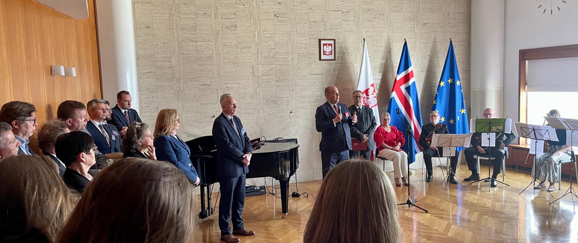 Przyjęcie w związku z Dniem Polonii w Ambasadzie RP