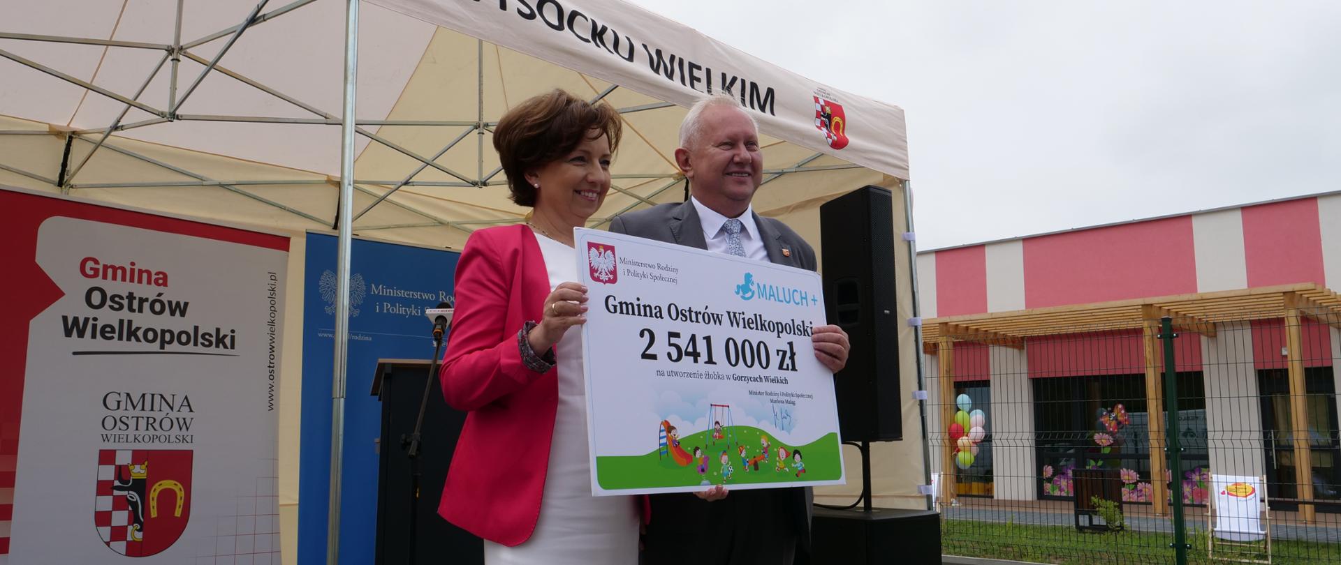 Otwarcie żłobka w Gorzycach Wielkich 