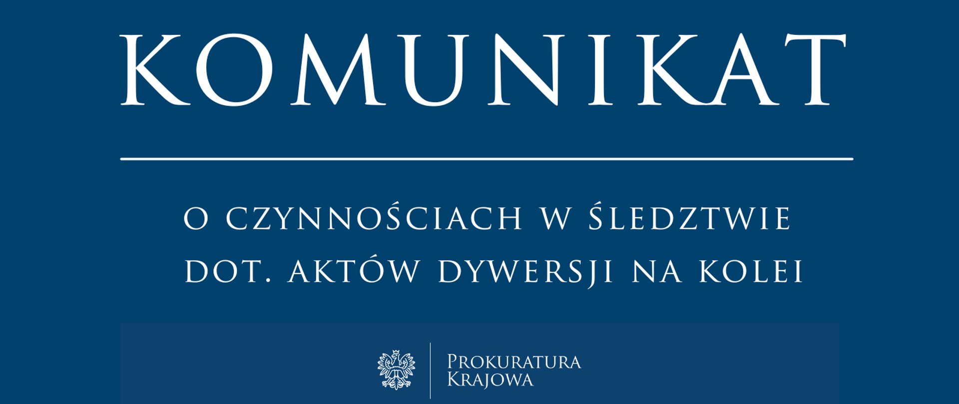 Komunikat_dywersja_czynności