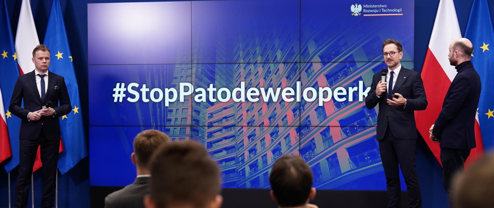 Konferencja StopPatodeweloperka