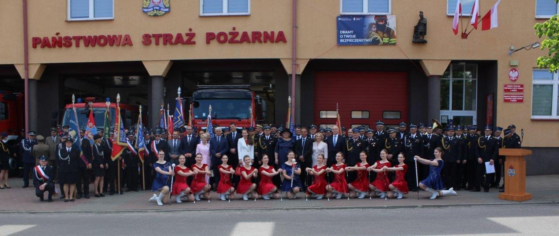 Powiatowe Obchody Dnia Strażaka