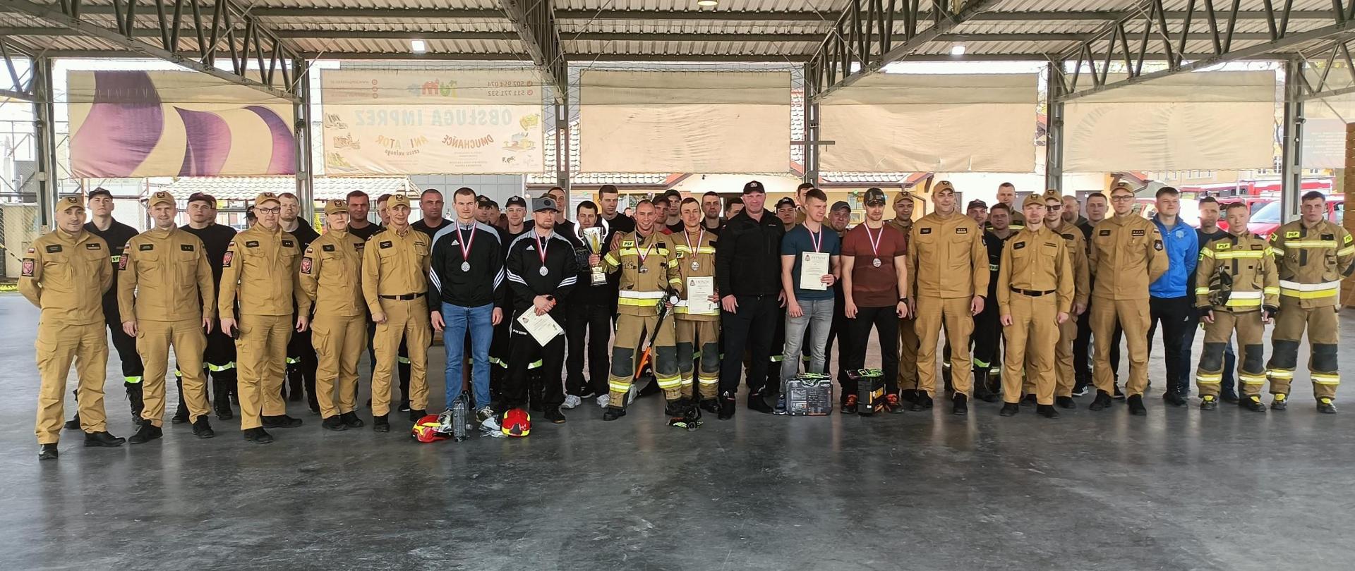 „Strażacki Twardziel” - mistrzostwa województwa warmińsko-mazurskiego