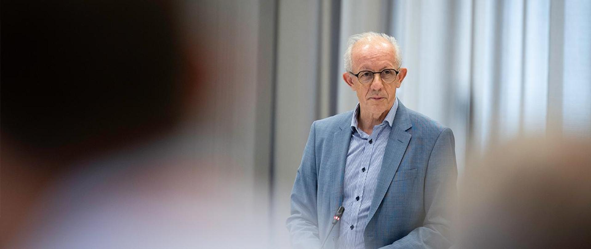 Wiceminister Wiesław Leśniakiewicz