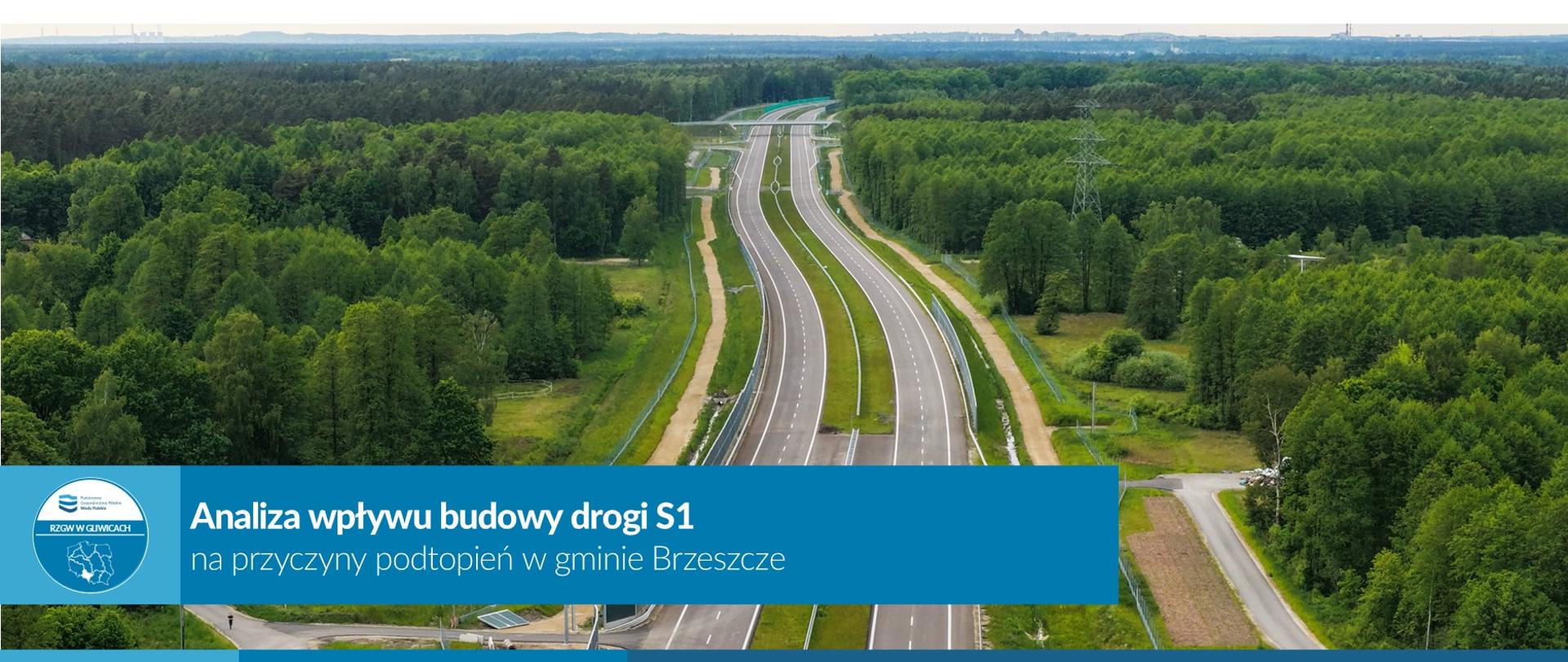 Stop powodzi budowa drogi S1 Brzeszcze