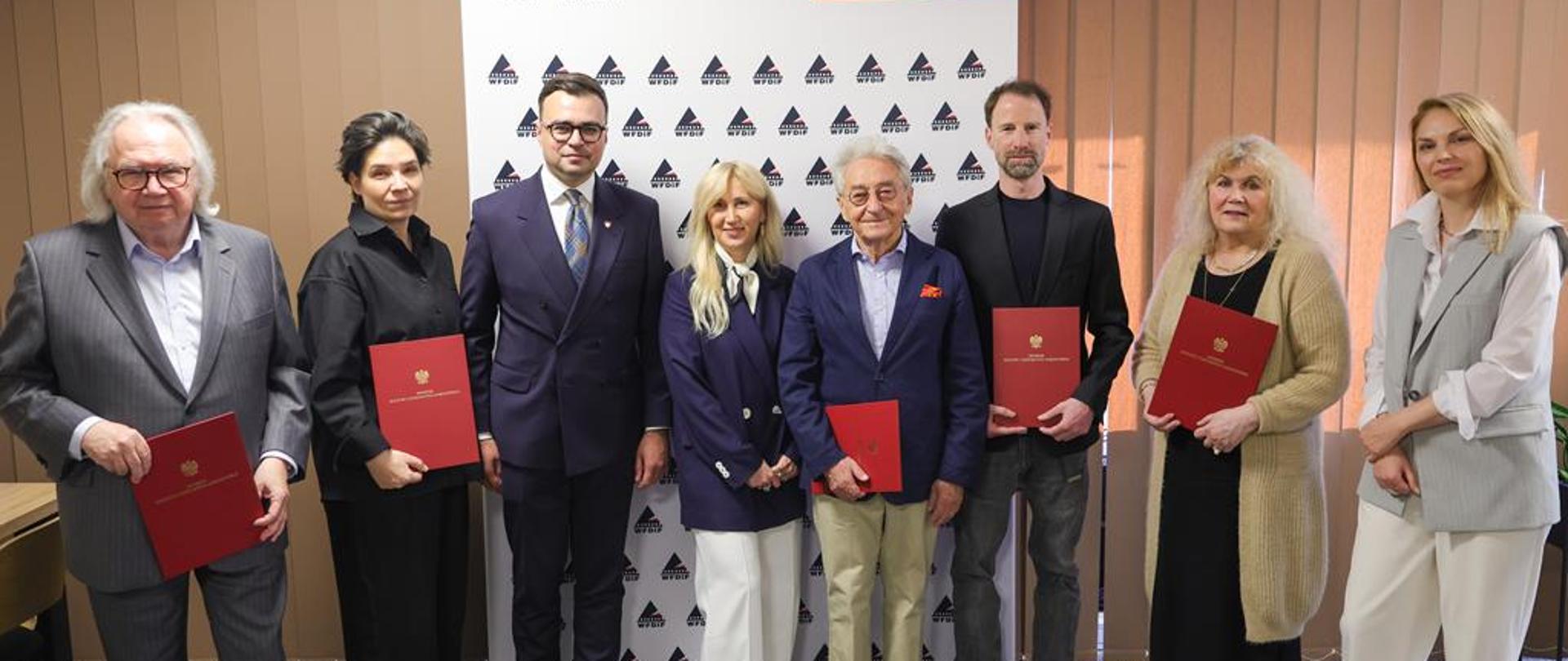 Powołaliśmy Radę Programową Wytwórni Filmów Dokumentalnych i Fabularnych, fot. Danuta Matloch/MKiDN