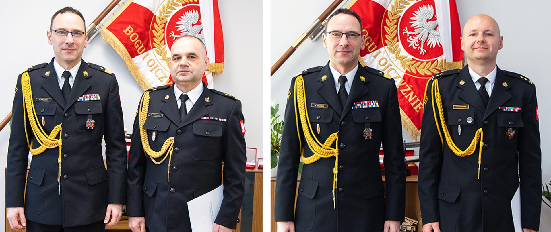 Decyzje kadrowe KG PSP