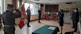 ślubowanie strażaków 1