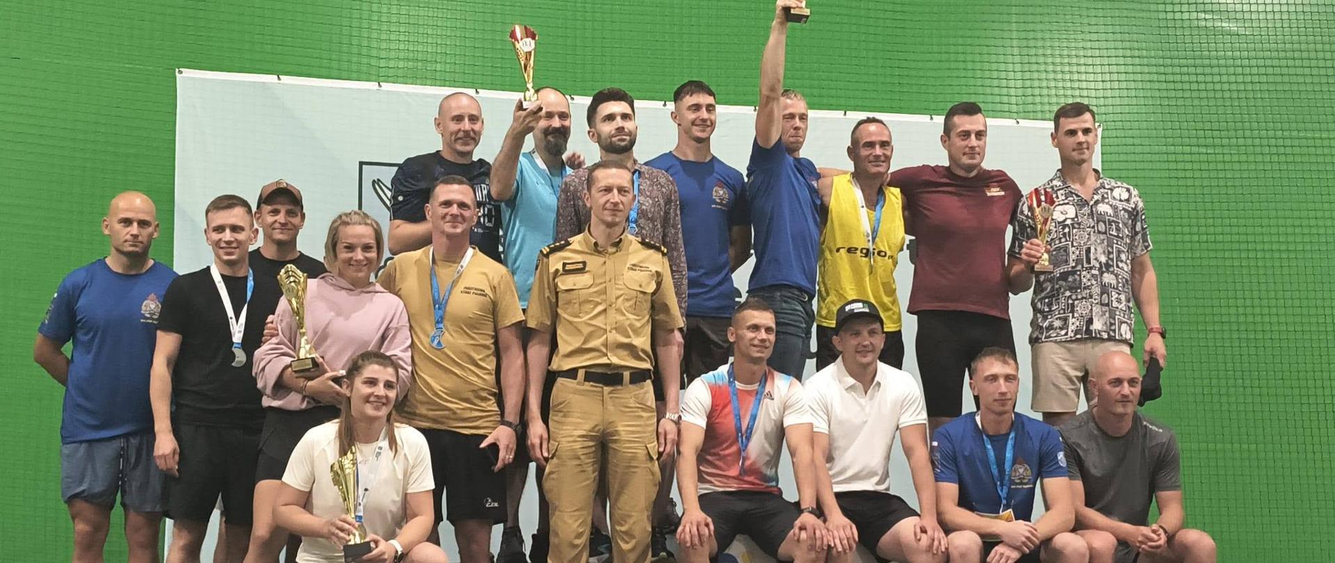 I Mistrzostwa Strażaków w Półmaratonie o Puchar Komendanta Miejskiego PSP w Rybniku