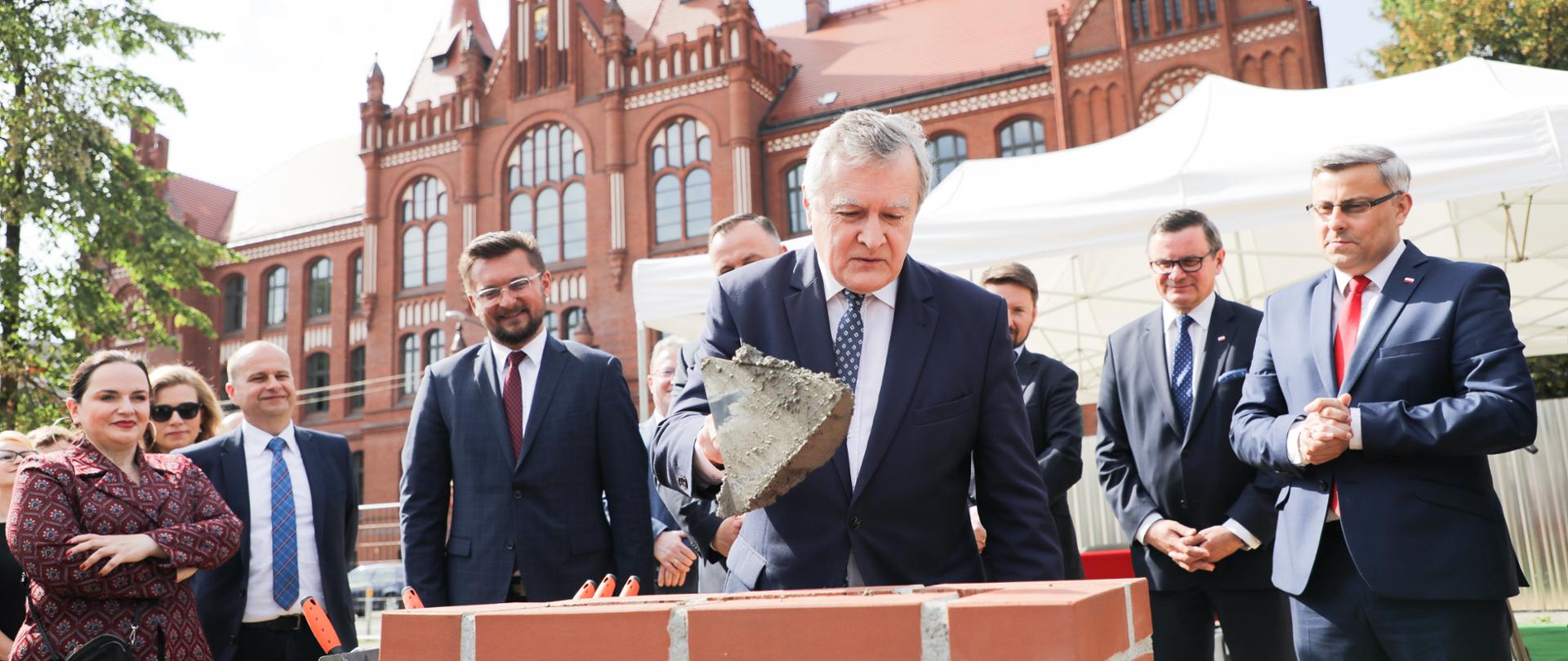 W Akademii Muzycznej w Katowicach powstanie Akademicka Strefa Sztuki Scenicznej, Fot. Danuta Matloch