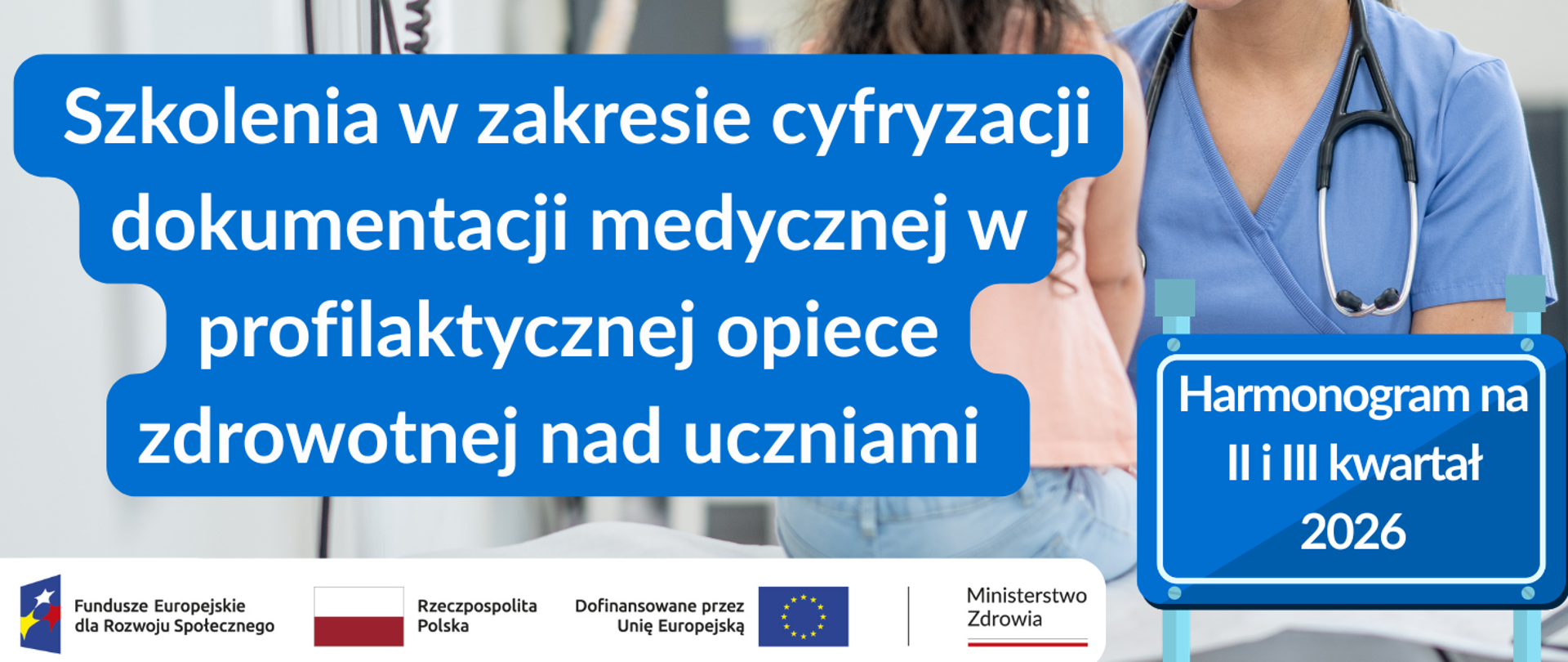 Szkolenia w zakresie cyfryzacji dokumentacji medycznej
