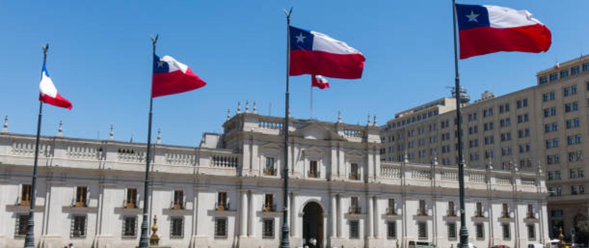 Palacio La Moneda, Santiago, Chile