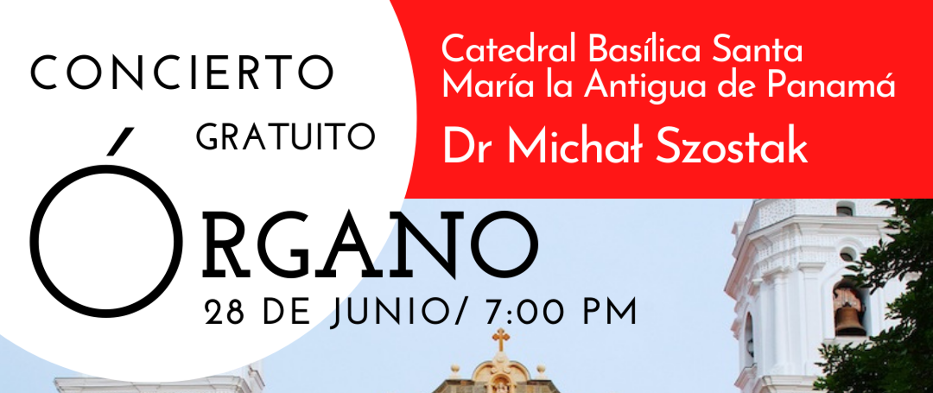 Koncert organowy dra. Michała Szostaka