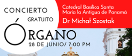 Koncert organowy dra. Michała Szostaka