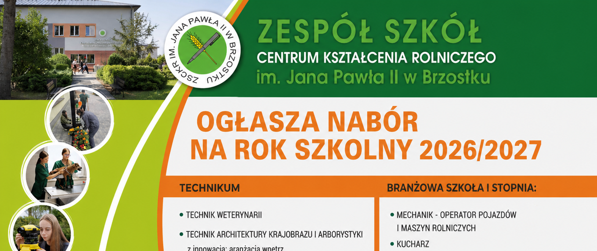 Plakat nabór
