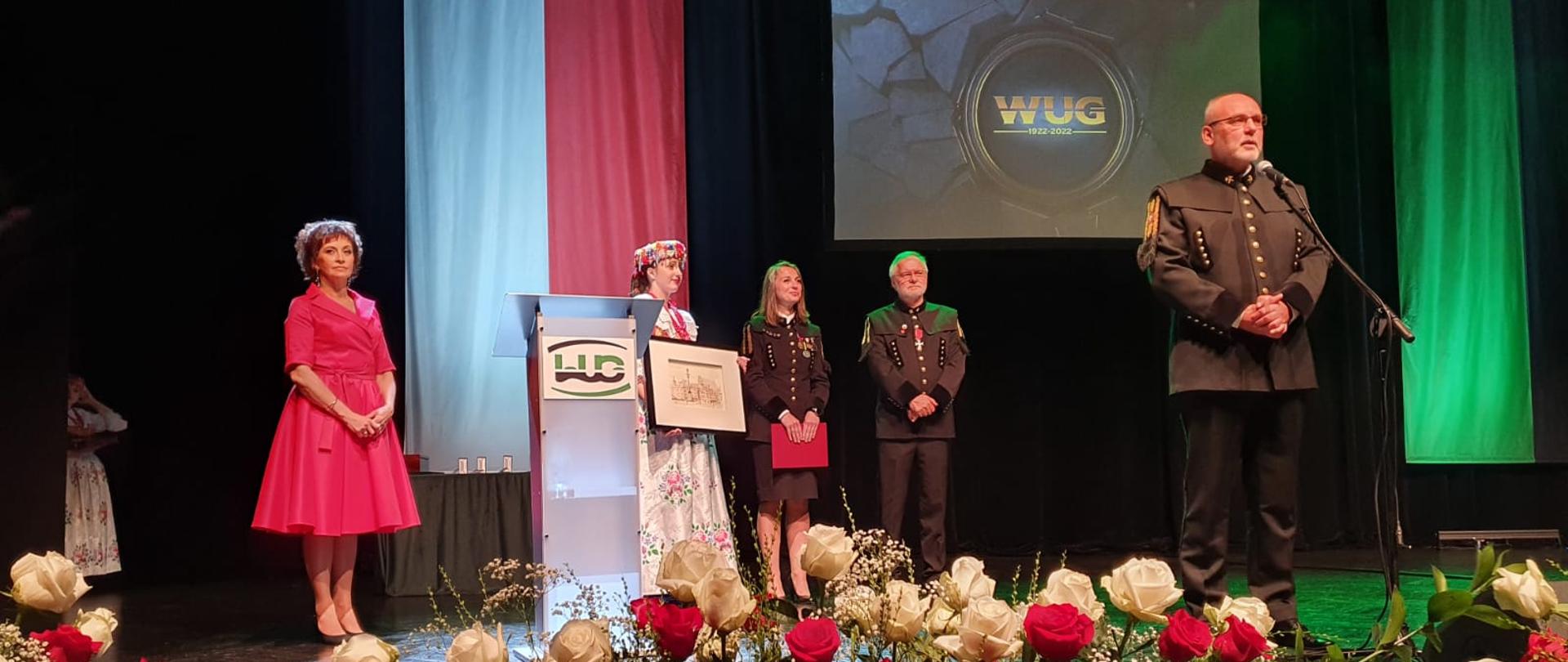 Wiceminister Piotr Dziadzio na obchodach 100-lecia Wyższego Urzędu Górniczego