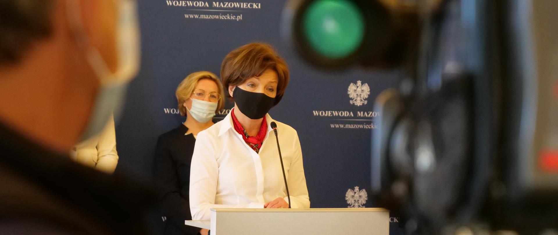 Briefing w Mazowieckim urzędzie Wojewódzkim na temat tarczy antykryzysowej