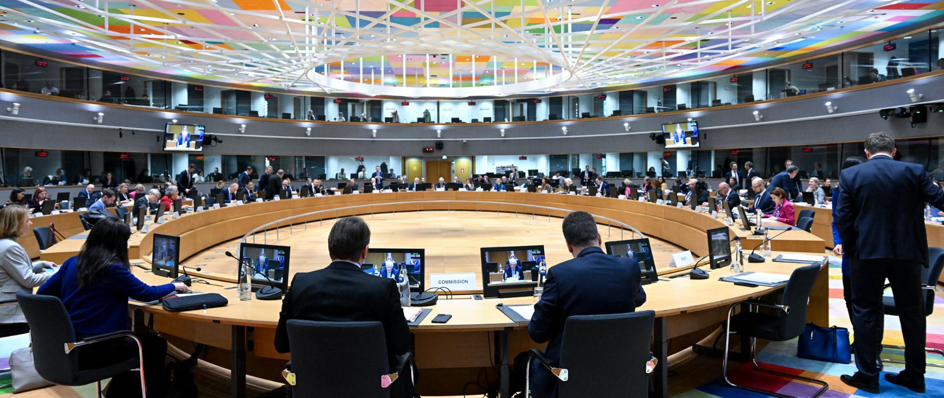 Posiedzenie Rady do Spraw Zagranicznych