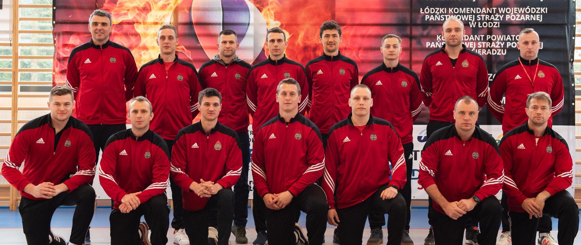 XXXIX Mistrzostwa Polski Strażaków PSP w Piłce Siatkowej