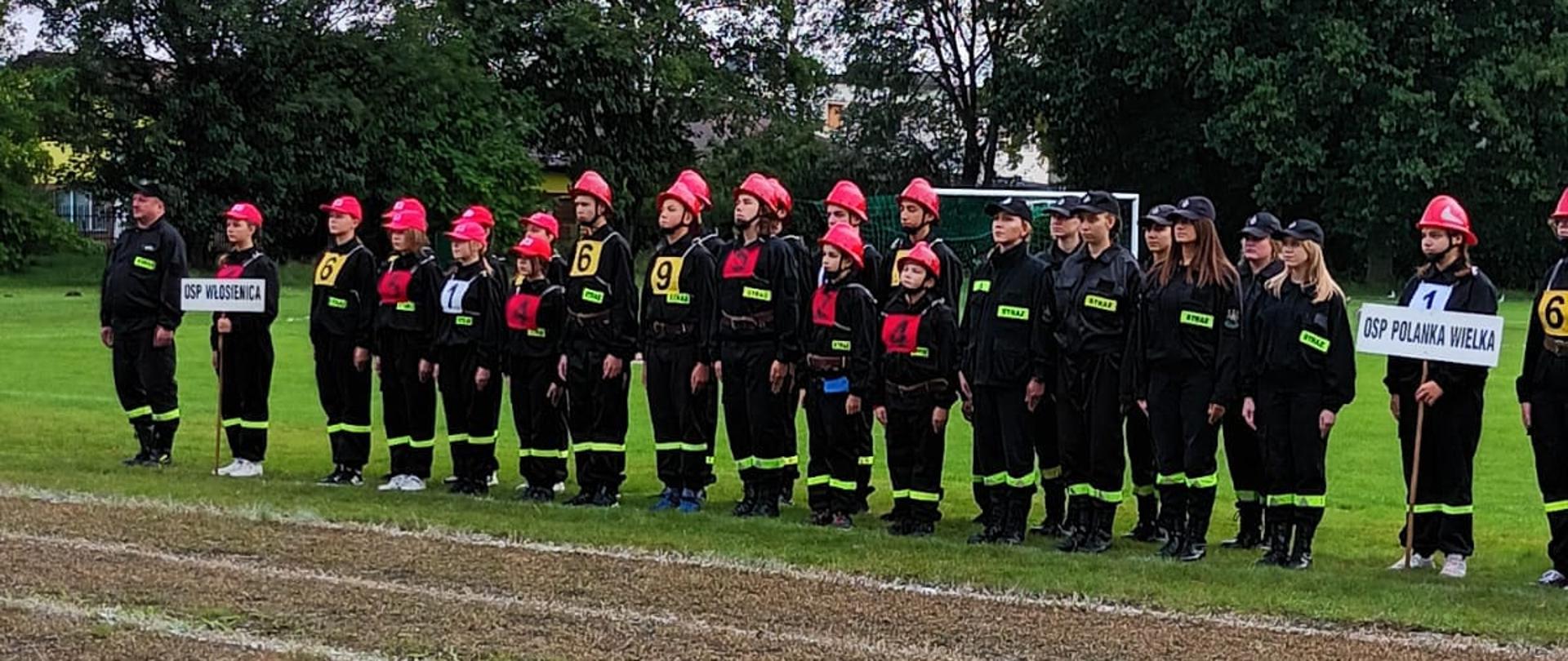 Zawody sportowo-pożarnicze powiatu oświęcimskiego