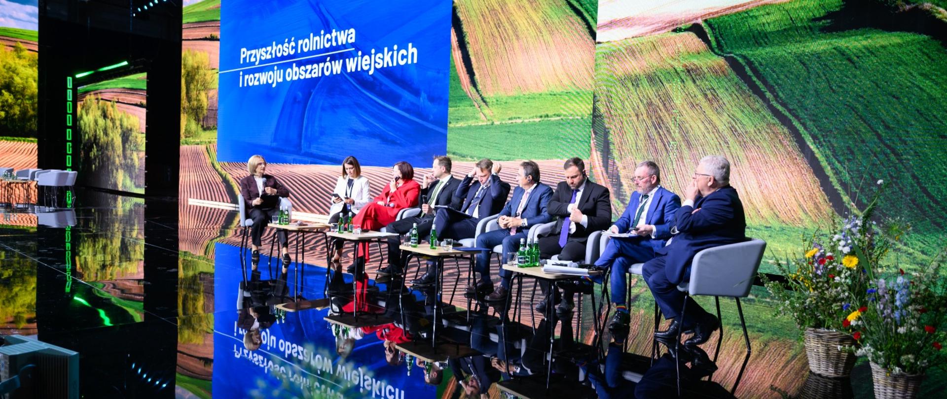 Panel "Przyszłość rolnictwa i rozwoju obszarów wiejskich"