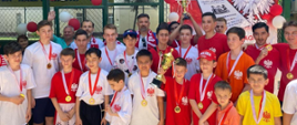 mecz polonijny z okazji Dni Dziedzictwa Polskiego w Uzbekistanie
