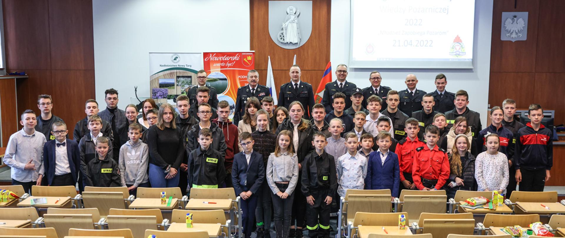 Ogólnopolski Turniej Wiedzy Pożarniczej „Młodzież Zapobiega Pożarom” Nowy Targ 