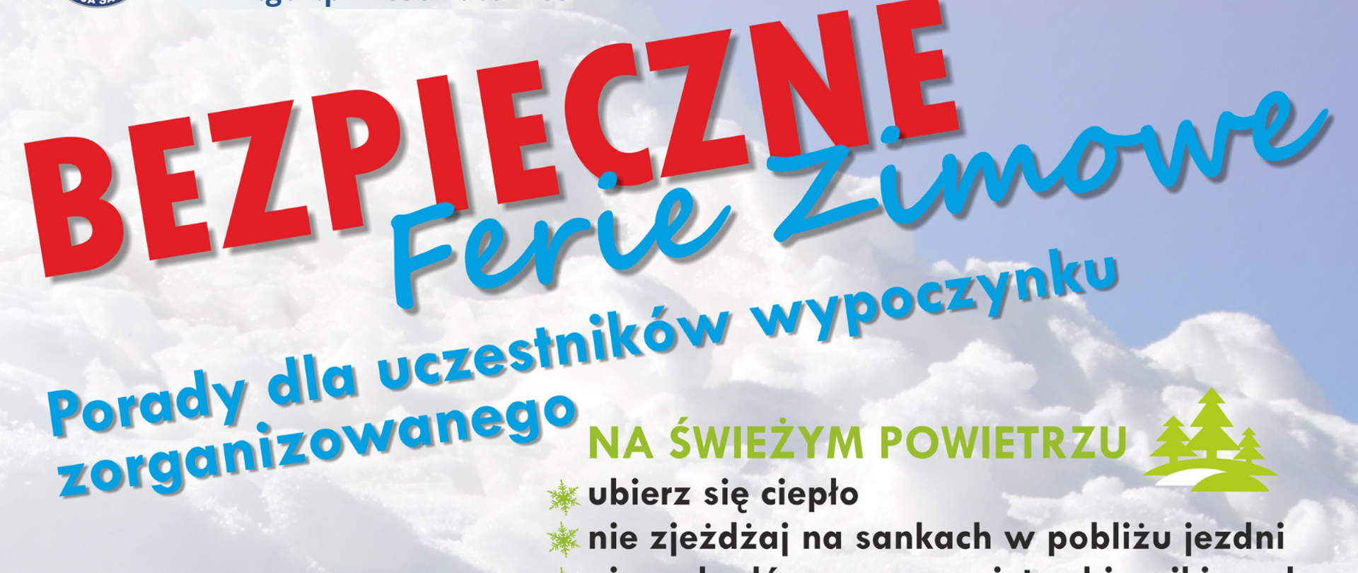 Bezpieczne ferie