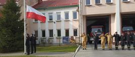 Uroczysta zbiórka z okazji ,, Dnia Flagi RP"