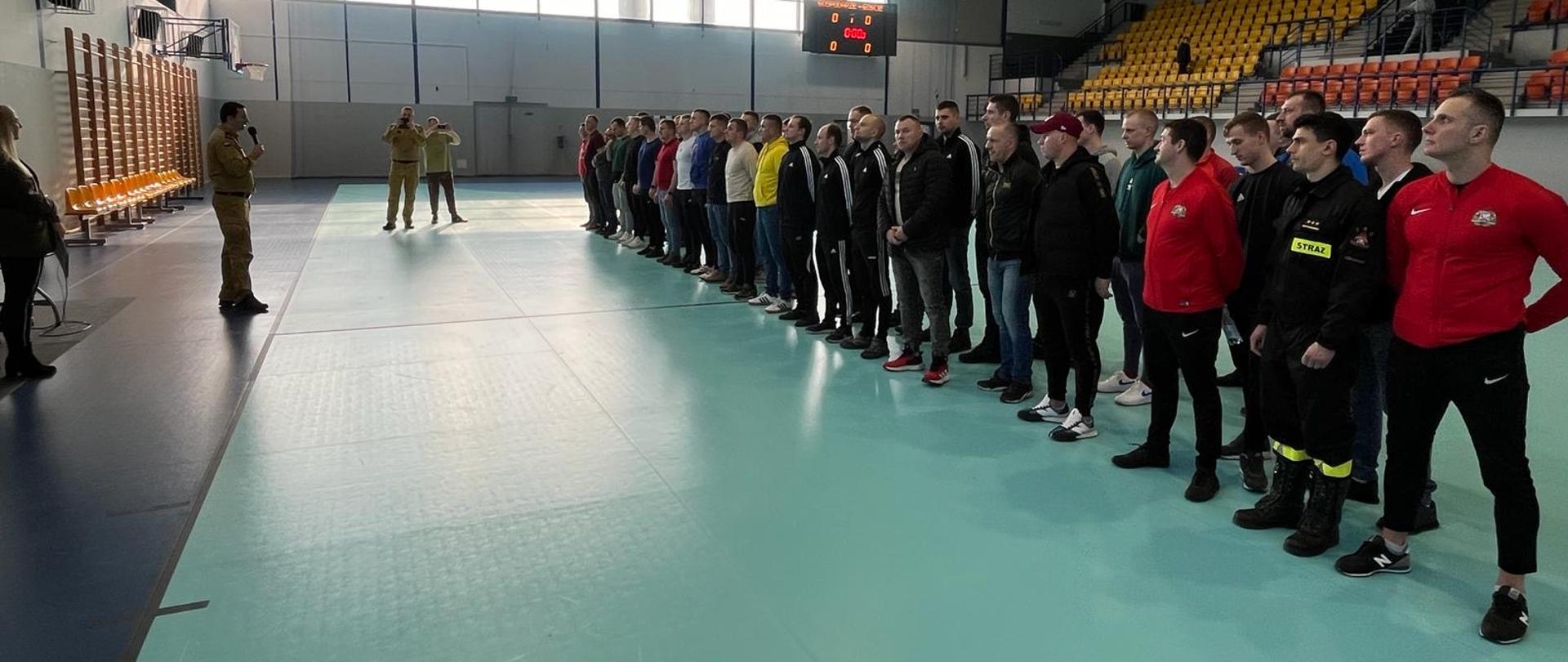 Eliminacje strefowe do XXI Mistrzostw Województwa Mazowieckiego w Halowej Piłce Nożnej Strażaków Województwa Mazowieckiego 