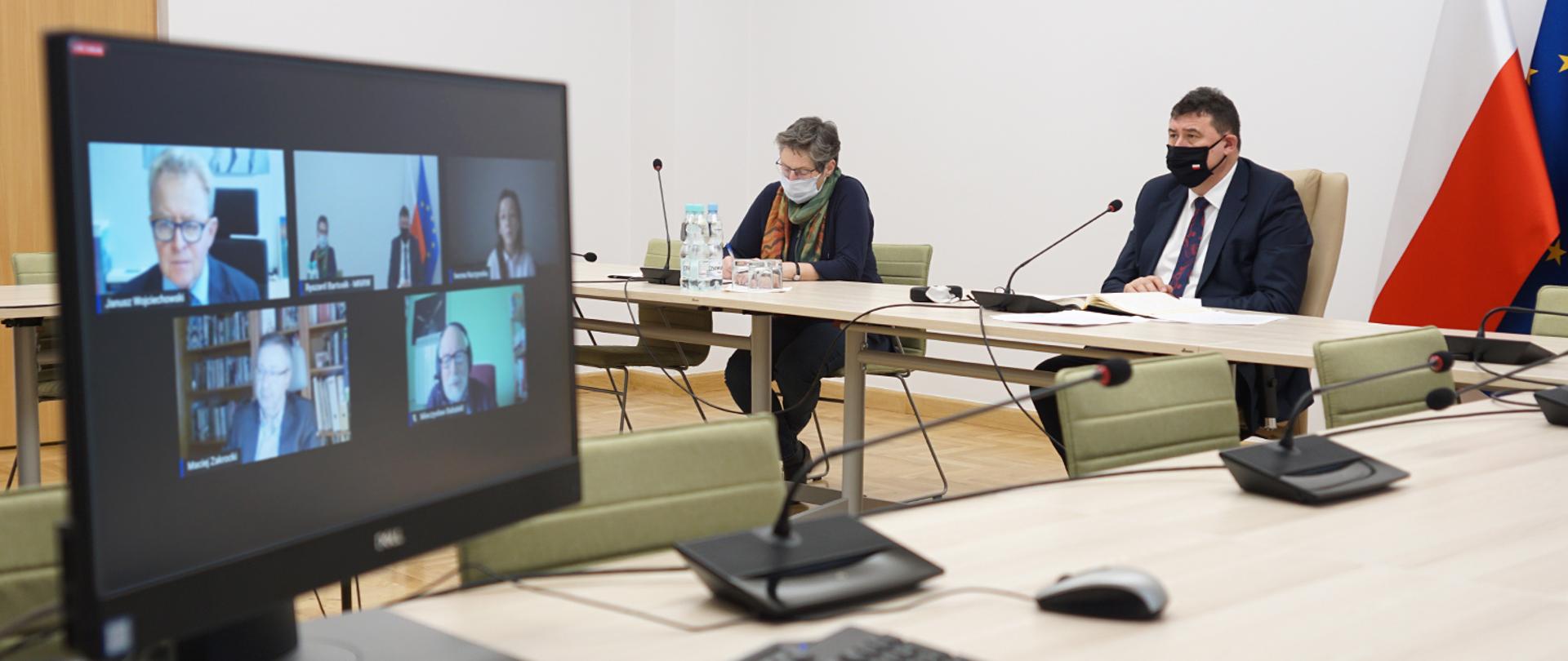 wiceminister Ryszard Bartosik 